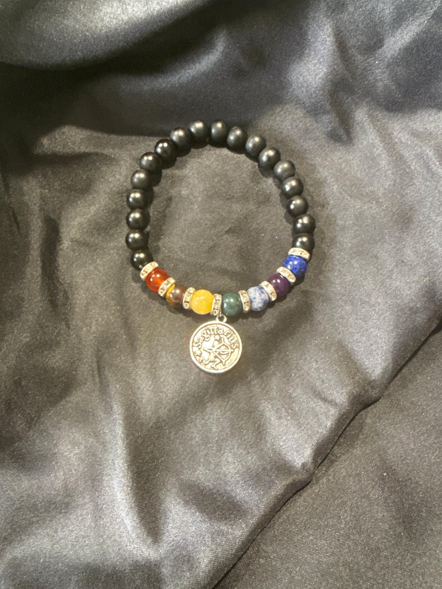 Sagittarius Chakra bracelet