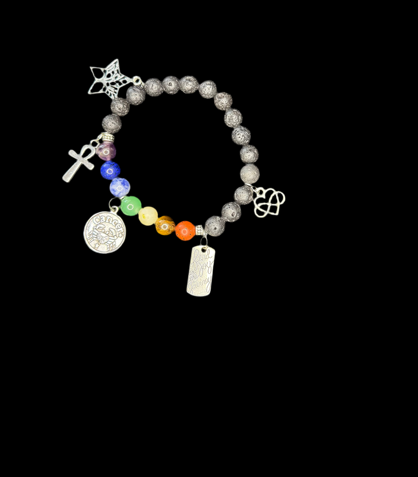Chakra Cancer Bracelet