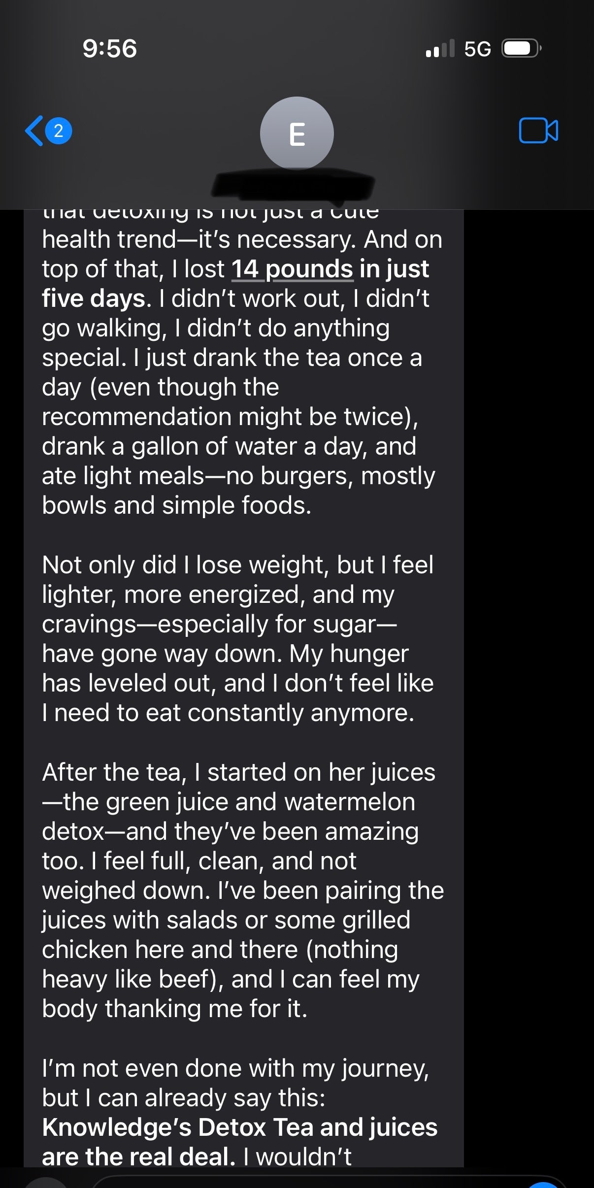 Detox Tea