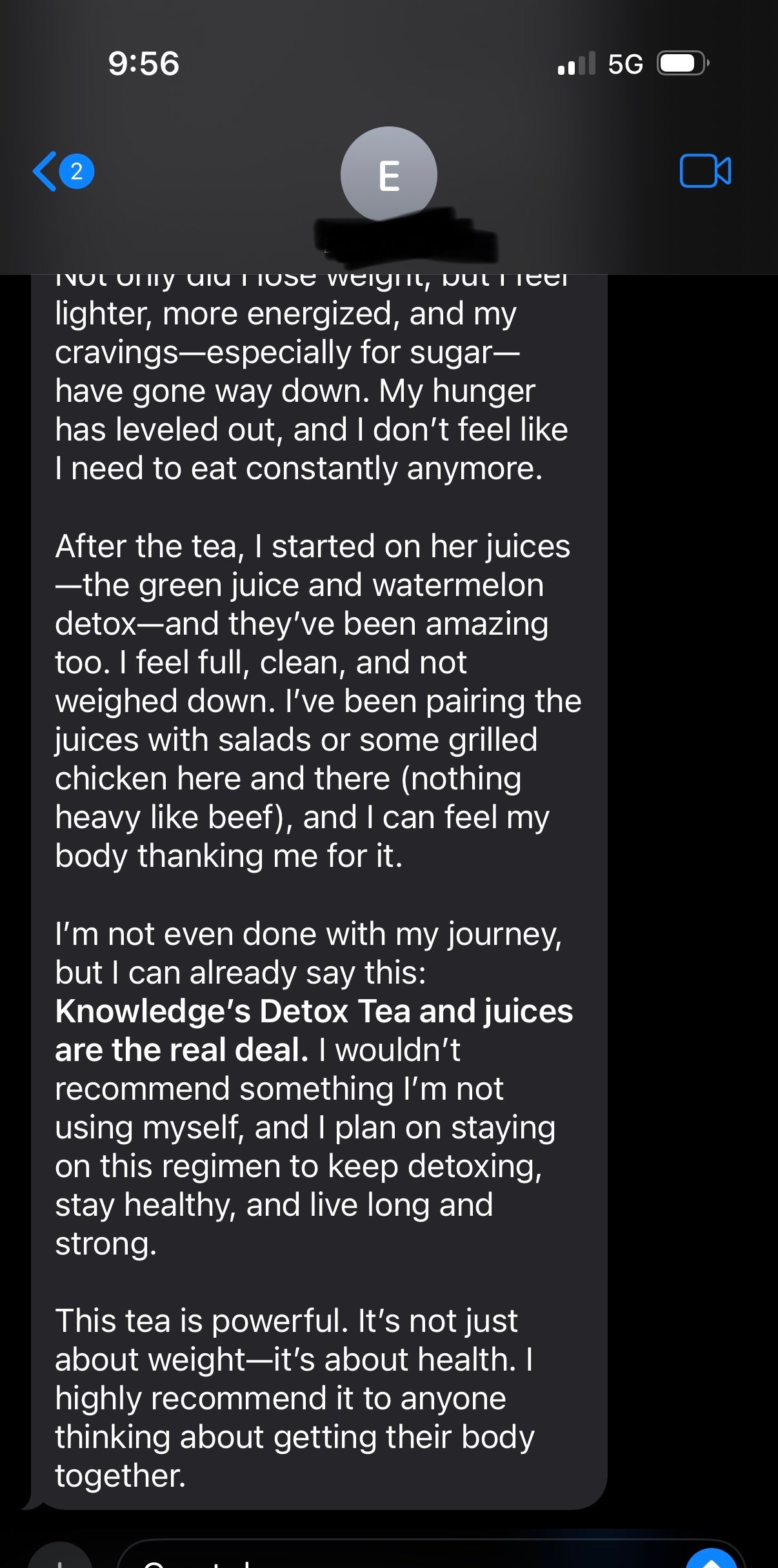 Detox Tea