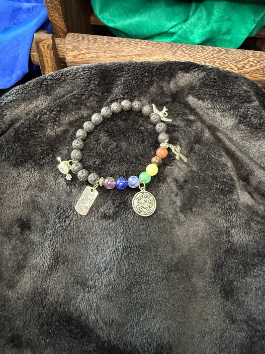 Aries Chakra bracelet