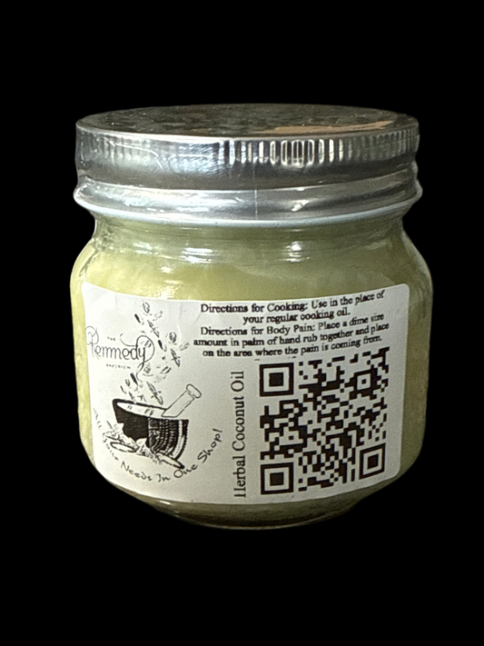 Herbal Coconut Oil
