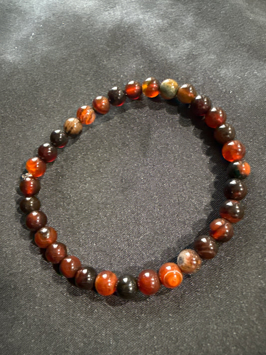 🔥 Rooted Flame Bracelet