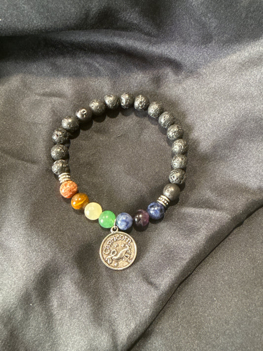 Capricorn Chakra Bracelet