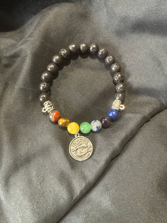 Pisces Chakra Bracelet