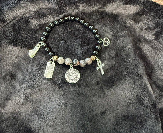 Taurus Charm Bracelet