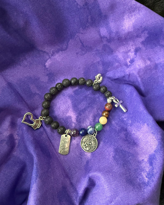 Chakra Aquarius bracelet