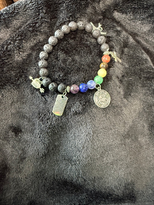 Chakra Aries bracelet